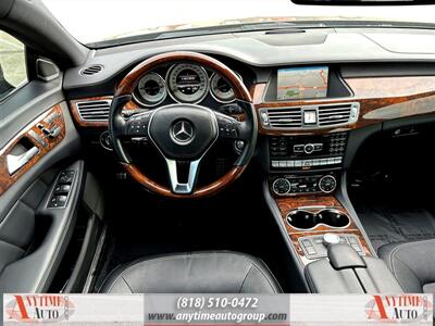 2013 Mercedes-Benz CLS 550 4MATIC®   - Photo 14 - Sherman Oaks, CA 91403-1701