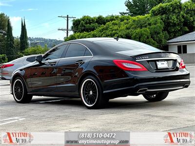 2013 Mercedes-Benz CLS 550 4MATIC®   - Photo 6 - Sherman Oaks, CA 91403-1701