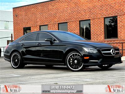 2013 Mercedes-Benz CLS 550 4MATIC®   - Photo 1 - Sherman Oaks, CA 91403-1701