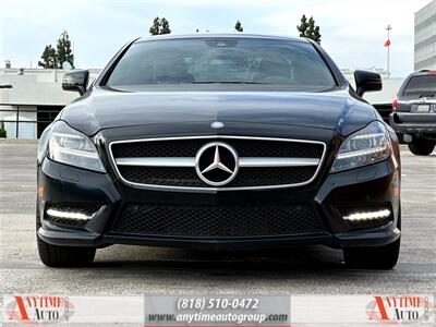 2013 Mercedes-Benz CLS 550 4MATIC®   - Photo 2 - Sherman Oaks, CA 91403-1701