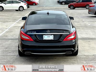 2013 Mercedes-Benz CLS 550 4MATIC®   - Photo 8 - Sherman Oaks, CA 91403-1701