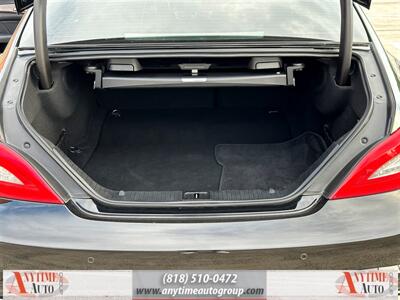 2013 Mercedes-Benz CLS 550 4MATIC®   - Photo 29 - Sherman Oaks, CA 91403-1701