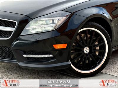 2013 Mercedes-Benz CLS 550 4MATIC®   - Photo 33 - Sherman Oaks, CA 91403-1701