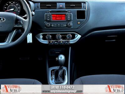 2013 Kia Rio LX   - Photo 11 - Sherman Oaks, CA 91403-1701