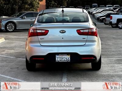 2013 Kia Rio LX   - Photo 5 - Sherman Oaks, CA 91403-1701