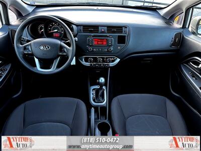 2013 Kia Rio LX   - Photo 9 - Sherman Oaks, CA 91403-1701