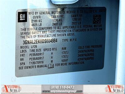 2013 Chevrolet Captiva Sport 2LS 2LS   - Photo 25 - Sherman Oaks, CA 91403-1701