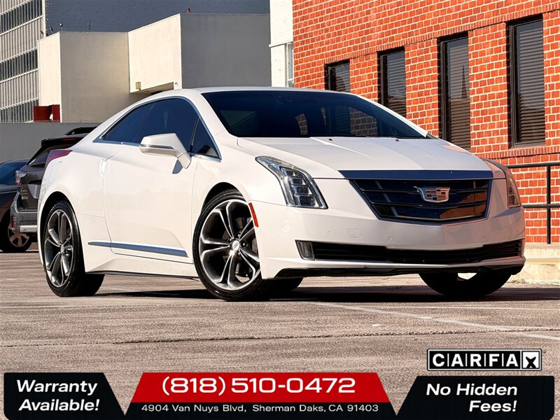 2016 Cadillac ELR  
