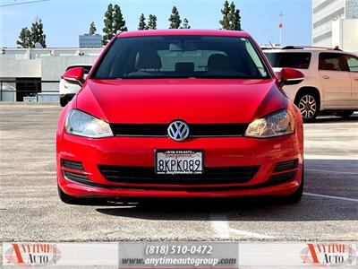 2015 Volkswagen Golf TDI SE 4-Door   - Photo 2 - Sherman Oaks, CA 91403-1701