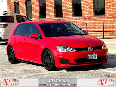 2015 Volkswagen Golf TDI SE 4-Door   - Photo 8 - Sherman Oaks, CA 91403-1701