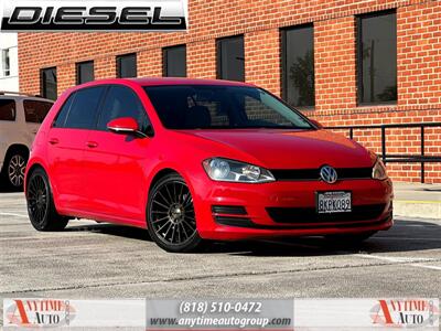 2015 Volkswagen Golf TDI SE 4-Door   - Photo 1 - Sherman Oaks, CA 91403-1701