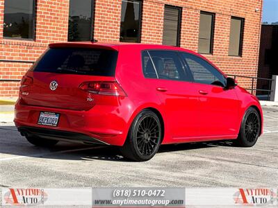 2015 Volkswagen Golf TDI SE 4-Door   - Photo 6 - Sherman Oaks, CA 91403-1701