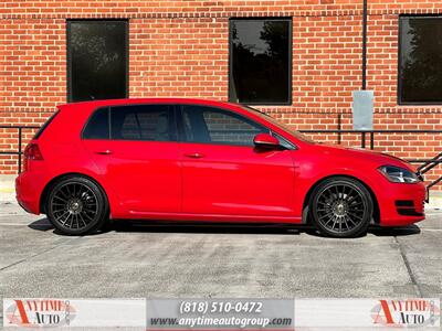 2015 Volkswagen Golf TDI SE 4-Door   - Photo 7 - Sherman Oaks, CA 91403-1701