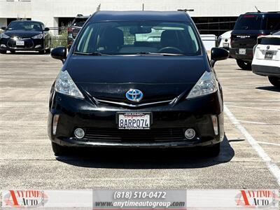 2012 Toyota Prius v Five   - Photo 2 - Sherman Oaks, CA 91403-1701