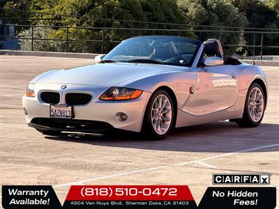 2003 BMW Z4 2.5i - Photo 3 - Sherman Oaks, CA 91403-1701