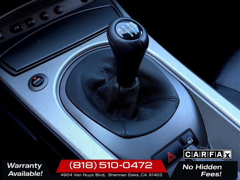2003 BMW Z4 2.5i - Photo 21 - Sherman Oaks, CA 91403-1701