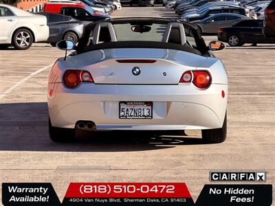 2003 BMW Z4 2.5i - Photo 6 - Sherman Oaks, CA 91403-1701