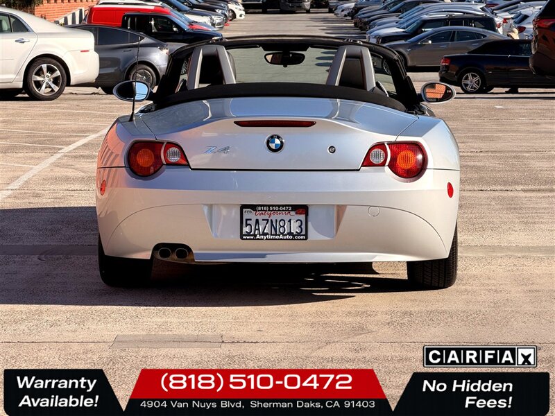 2003 BMW Z4 2.5i - Photo 6 - Sherman Oaks, CA 91403-1701