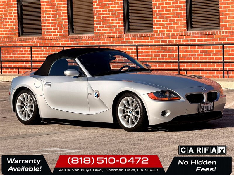 2003 BMW Z4 2.5i - Photo 10 - Sherman Oaks, CA 91403-1701