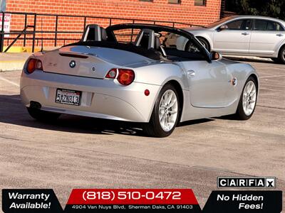 2003 BMW Z4 2.5i - Photo 7 - Sherman Oaks, CA 91403-1701