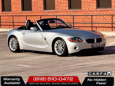 2003 BMW Z4 2.5i - Photo 9 - Sherman Oaks, CA 91403-1701