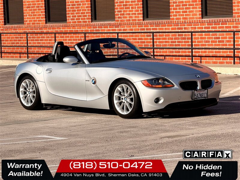 2003 BMW Z4 2.5i - Photo 9 - Sherman Oaks, CA 91403-1701