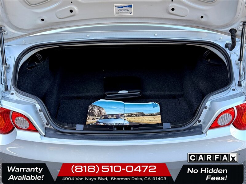 2003 BMW Z4 2.5i - Photo 23 - Sherman Oaks, CA 91403-1701