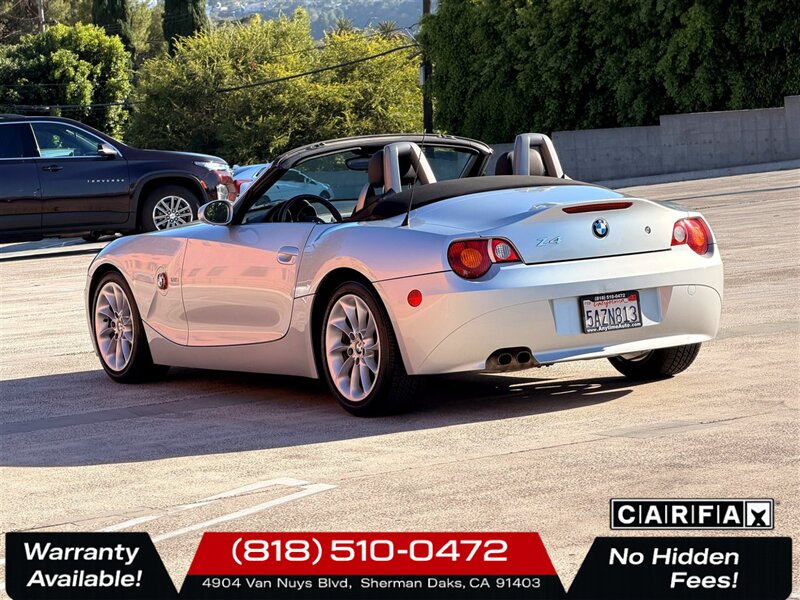 2003 BMW Z4 2.5i - Photo 5 - Sherman Oaks, CA 91403-1701