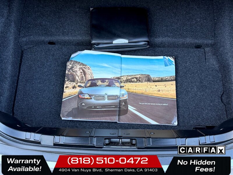 2003 BMW Z4 2.5i - Photo 24 - Sherman Oaks, CA 91403-1701
