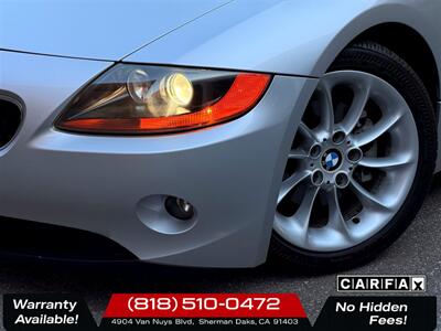 2003 BMW Z4 2.5i - Photo 29 - Sherman Oaks, CA 91403-1701