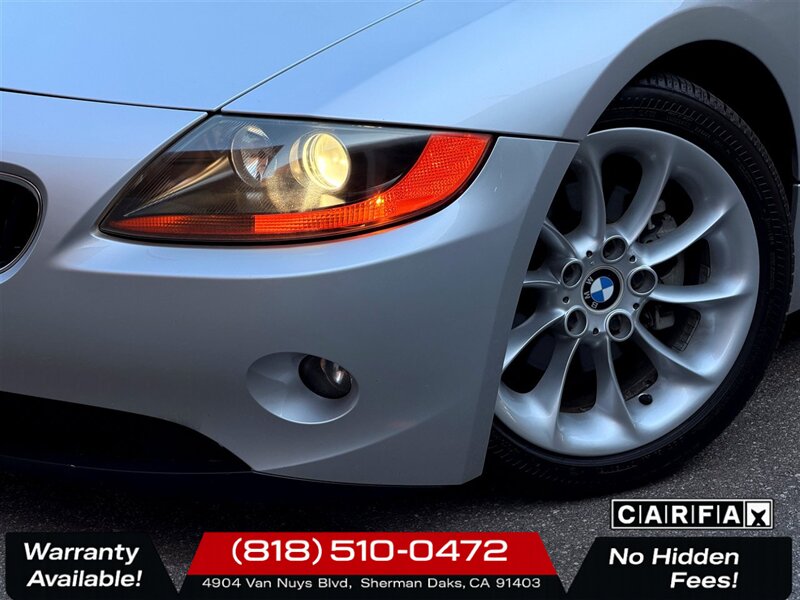 2003 BMW Z4 2.5i - Photo 29 - Sherman Oaks, CA 91403-1701