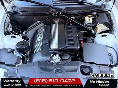 2003 BMW Z4 2.5i - Photo 25 - Sherman Oaks, CA 91403-1701