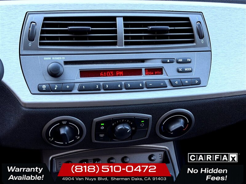 2003 BMW Z4 2.5i - Photo 19 - Sherman Oaks, CA 91403-1701