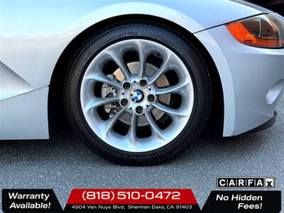 2003 BMW Z4 2.5i - Photo 27 - Sherman Oaks, CA 91403-1701
