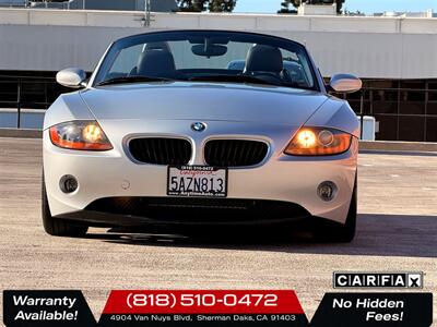 2003 BMW Z4 2.5i - Photo 2 - Sherman Oaks, CA 91403-1701