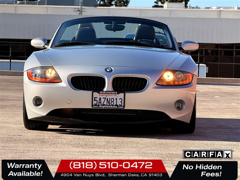 2003 BMW Z4 2.5i - Photo 2 - Sherman Oaks, CA 91403-1701