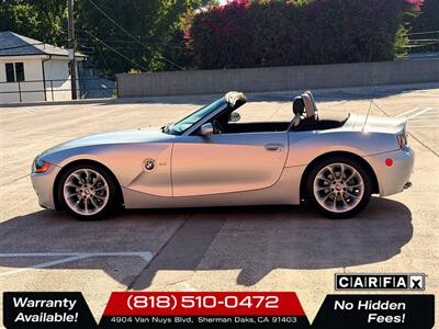 2003 BMW Z4 2.5i - Photo 4 - Sherman Oaks, CA 91403-1701