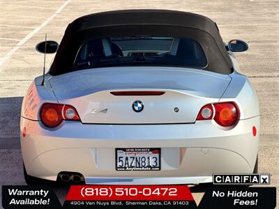 2003 BMW Z4 2.5i - Photo 12 - Sherman Oaks, CA 91403-1701