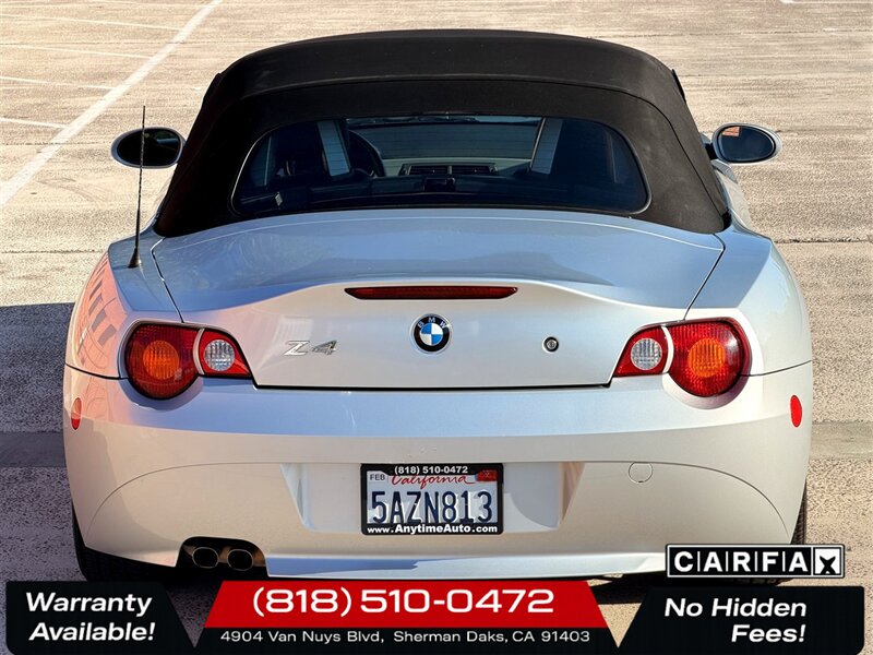 2003 BMW Z4 2.5i - Photo 12 - Sherman Oaks, CA 91403-1701