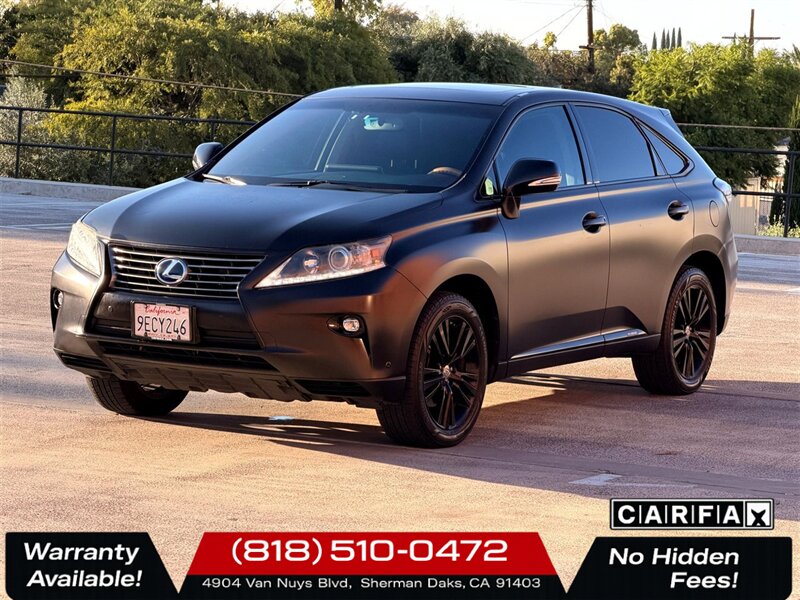 2015 Lexus RX 450h   - Photo 3 - Sherman Oaks, CA 91403-1701