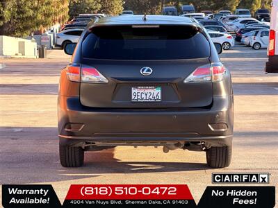 2015 Lexus RX 450h   - Photo 5 - Sherman Oaks, CA 91403-1701