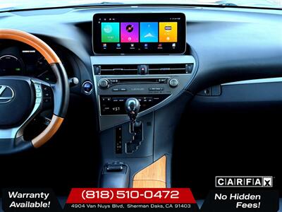 2015 Lexus RX 450h   - Photo 11 - Sherman Oaks, CA 91403-1701