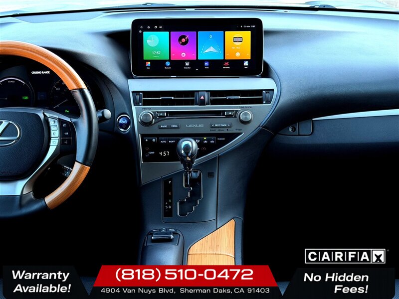 2015 Lexus RX 450h   - Photo 11 - Sherman Oaks, CA 91403-1701