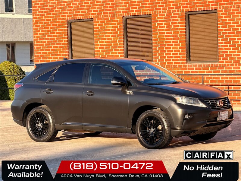 2015 Lexus RX 450h   - Photo 8 - Sherman Oaks, CA 91403-1701
