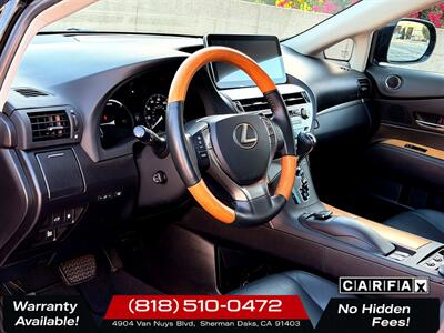 2015 Lexus RX 450h   - Photo 13 - Sherman Oaks, CA 91403-1701