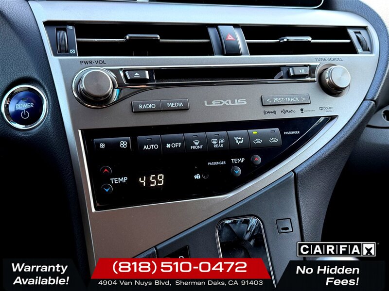 2015 Lexus RX 450h   - Photo 17 - Sherman Oaks, CA 91403-1701