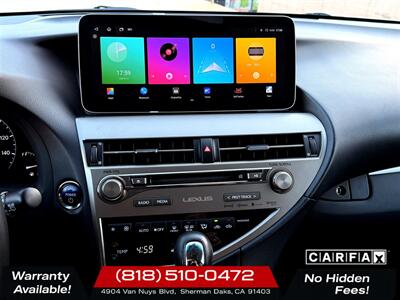 2015 Lexus RX 450h   - Photo 16 - Sherman Oaks, CA 91403-1701