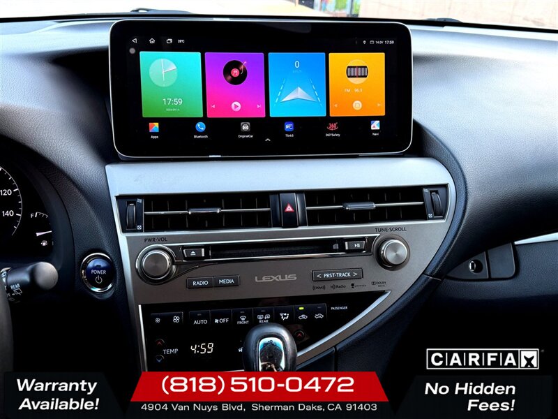 2015 Lexus RX 450h   - Photo 16 - Sherman Oaks, CA 91403-1701