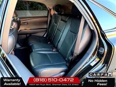 2015 Lexus RX 450h   - Photo 22 - Sherman Oaks, CA 91403-1701