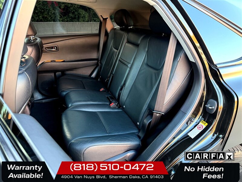 2015 Lexus RX 450h   - Photo 22 - Sherman Oaks, CA 91403-1701